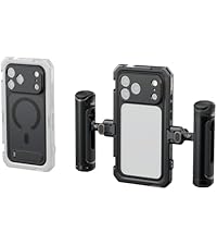 SmallRig iPhone 17 Pro用 スマホビデオケージ アダプター付 Amazon.co.jp: SmallRig iPhone 17 Pro用 スマホビデオケージ デュアル